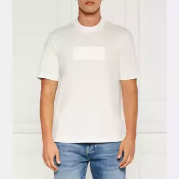 Футболка стандартного кроя Armani Exchange, белый
