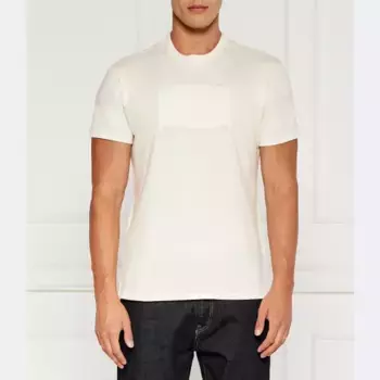 Футболка стандартного кроя Armani Exchange, белый
