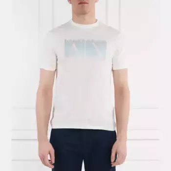 Футболка стандартного кроя Armani Exchange, белый