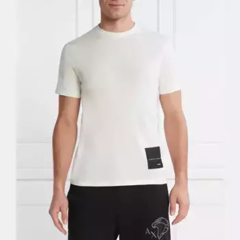 Футболка стандартного кроя Armani Exchange, белый