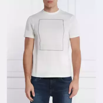 Футболка стандартного кроя Armani Exchange, белый