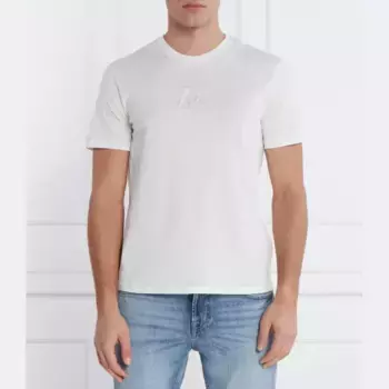 Футболка стандартного кроя Armani Exchange, белый