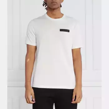 Футболка стандартного кроя Armani Exchange, белый