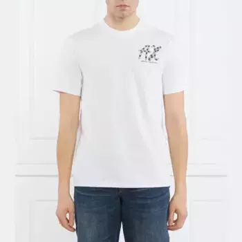 Футболка стандартного кроя Armani Exchange, белый