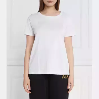 Футболка стандартного кроя Armani Exchange, белый