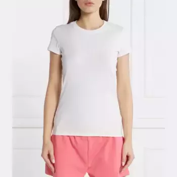 Футболка стандартного кроя Armani Exchange, белый