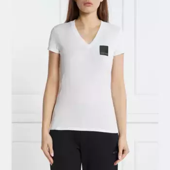 Футболка стандартного кроя Armani Exchange, белый