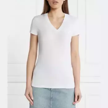 Футболка стандартного кроя Armani Exchange, белый