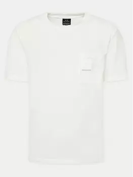 Футболка стандартного кроя Armani Exchange, белый
