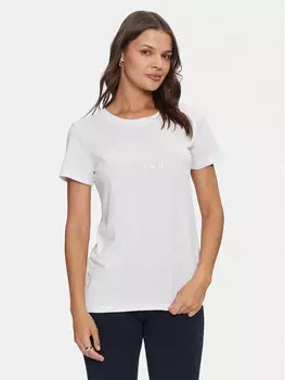 Футболка стандартного кроя Armani Exchange, белый