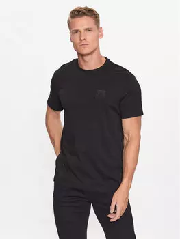 Футболка стандартного кроя Armani Exchange, черный