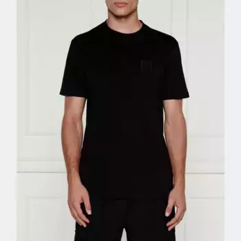 Футболка стандартного кроя Armani Exchange, черный