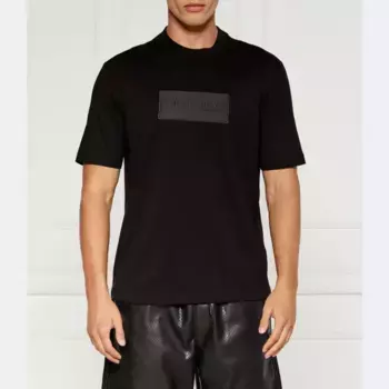 Футболка стандартного кроя Armani Exchange, черный