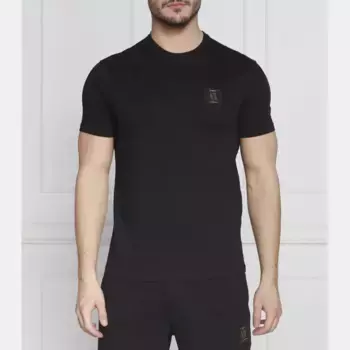 Футболка стандартного кроя Armani Exchange, черный
