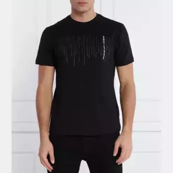 Футболка стандартного кроя Armani Exchange, черный