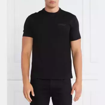 Футболка стандартного кроя Armani Exchange, черный