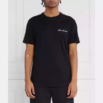 Футболка стандартного кроя Armani Exchange, черный