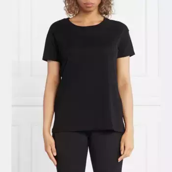 Футболка стандартного кроя Armani Exchange, черный