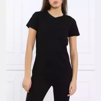 Футболка стандартного кроя Armani Exchange, черный