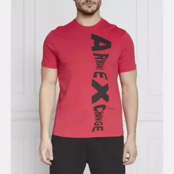 Футболка стандартного кроя Armani Exchange, красный