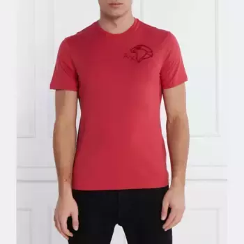 Футболка стандартного кроя Armani Exchange, красный