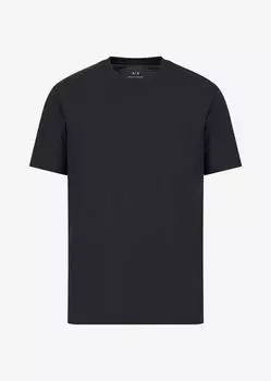 Футболка стандартного кроя Armani Exchange, синий