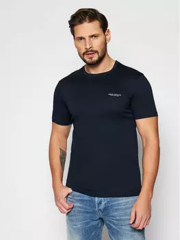Футболка стандартного кроя Armani Exchange, синий