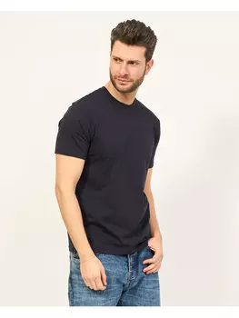 Футболка стандартного кроя Armani Exchange, синий