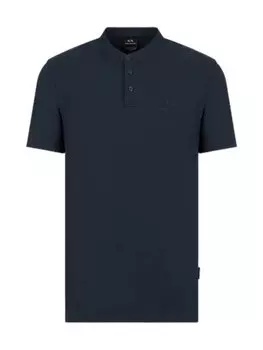 Футболка стандартного кроя Armani Exchange, синий