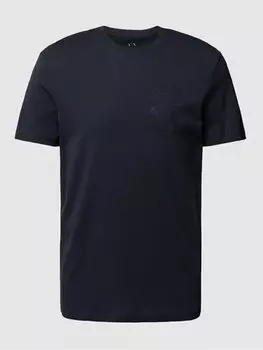Футболка стандартного кроя Armani Exchange, синий