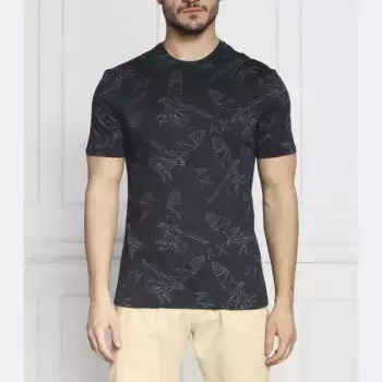 Футболка стандартного кроя Armani Exchange, синий