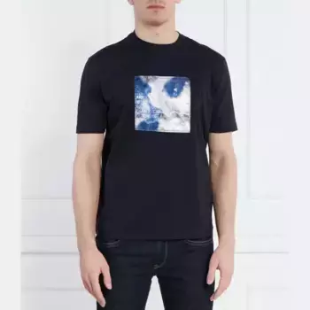Футболка стандартного кроя Armani Exchange, синий