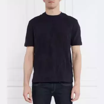 Футболка стандартного кроя Armani Exchange, синий