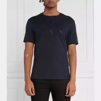 Футболка стандартного кроя Armani Exchange, синий