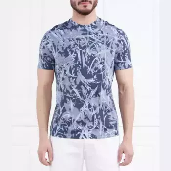 Футболка стандартного кроя Armani Exchange, синий