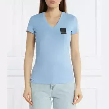 Футболка стандартного кроя Armani Exchange, синий