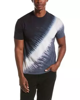 Футболка стандартного кроя Armani Exchange, синий