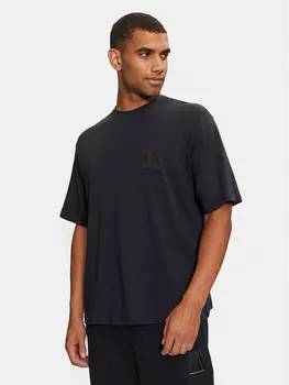 Футболка стандартного кроя Armani Exchange, синий