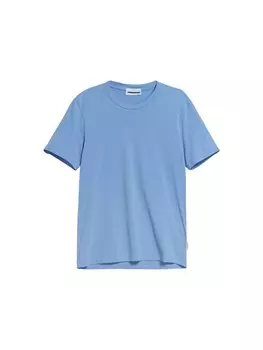 Футболка стандартного кроя Armedangels JAAMES, аква