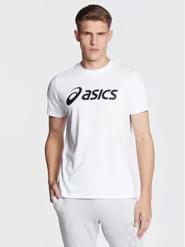 Футболка стандартного кроя Asics, белый