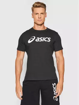 Футболка стандартного кроя Asics, черный