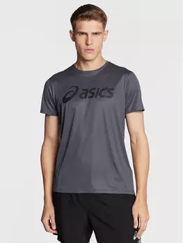 Футболка стандартного кроя Asics, серый