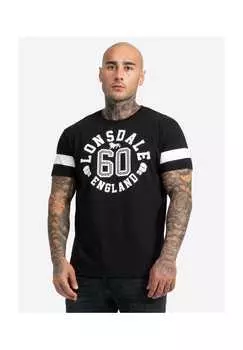 Футболка стандартного кроя askerswell Lonsdale, мультиколор