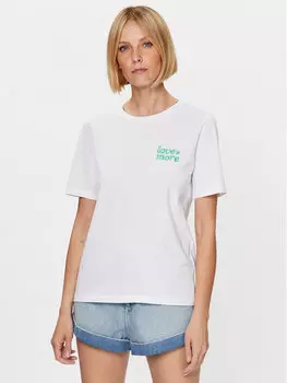 Футболка стандартного кроя B.Young, белый