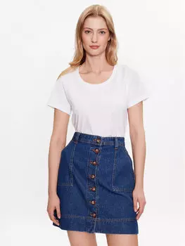 Футболка стандартного кроя B.Young, белый