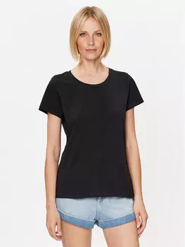 Футболка стандартного кроя B.Young, черный