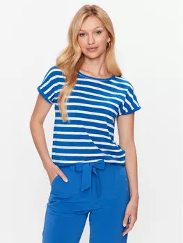 Футболка стандартного кроя B.Young, синий