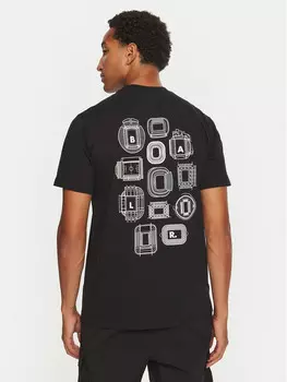 Футболка стандартного кроя Balr., черный