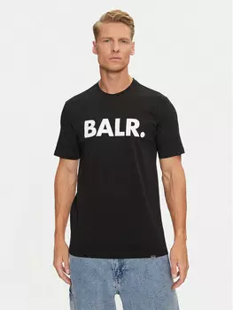 Футболка стандартного кроя Balr., черный