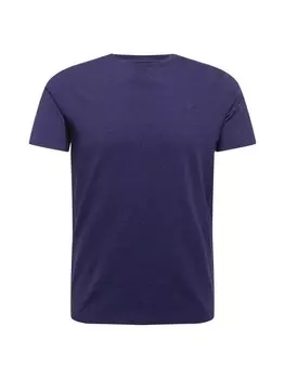 Футболка стандартного кроя Banana Republic, темно-синий